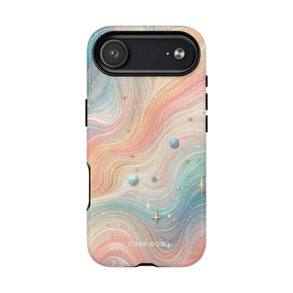Iridescent Swirls iPhone 17 Air Case - Tough+ - CASE•BOB