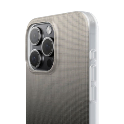 Grey Lite Phone Case for iPhone - Faded Sand Mesh
