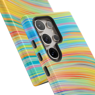 Prism Ribbon Flux · Tough Coque de téléphone pour Samsung