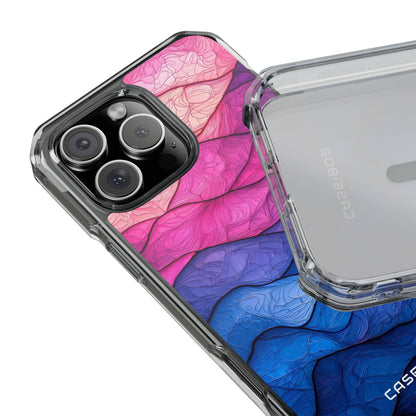 Welliges Ader-Verlauf iPhone 16 Pro Max Case - Impact