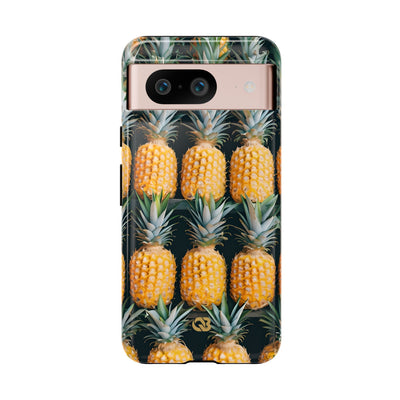 Gilded Pineapple Rows · Tough Phone Case for Google Pixel