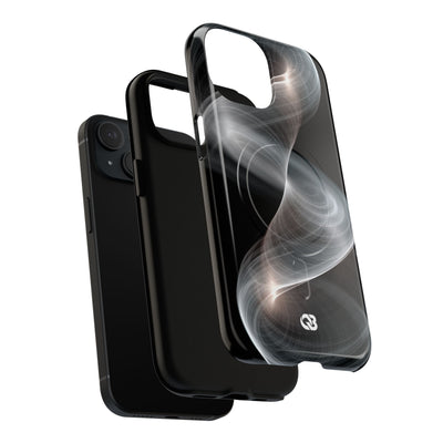 Luminous Vortex · Tough 2.0 Magnetic Phone Case for iPhone · Black