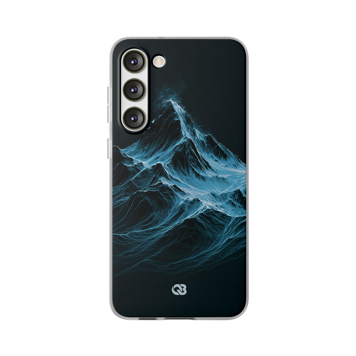 Nordic Frost Peak · Lite Phone Case for Samsung · Blue