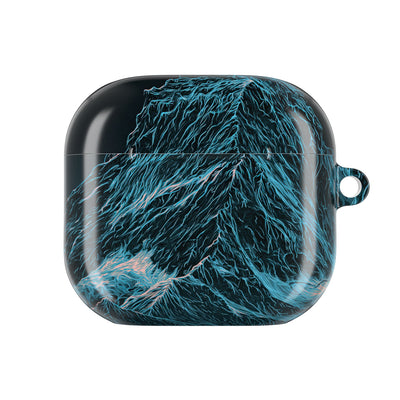 Glacial Alpine Peak · Hard Case for AirPods & AirPods Pro · Blue