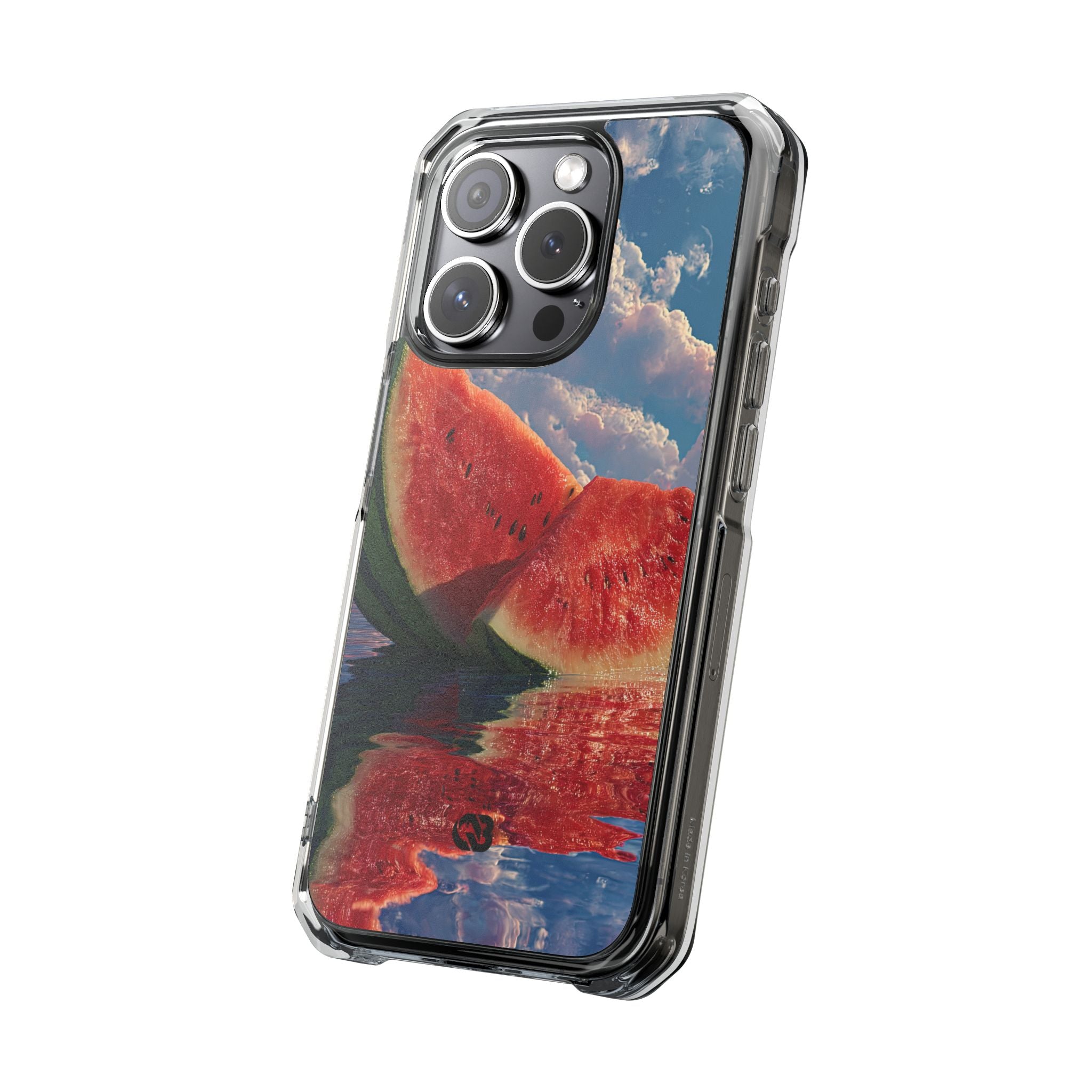 Ruby Melon Tide · Impact Phone Case for iPhone · Magsafe