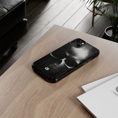 Raster Phantom · Tough Phone Case for iPhone · Black