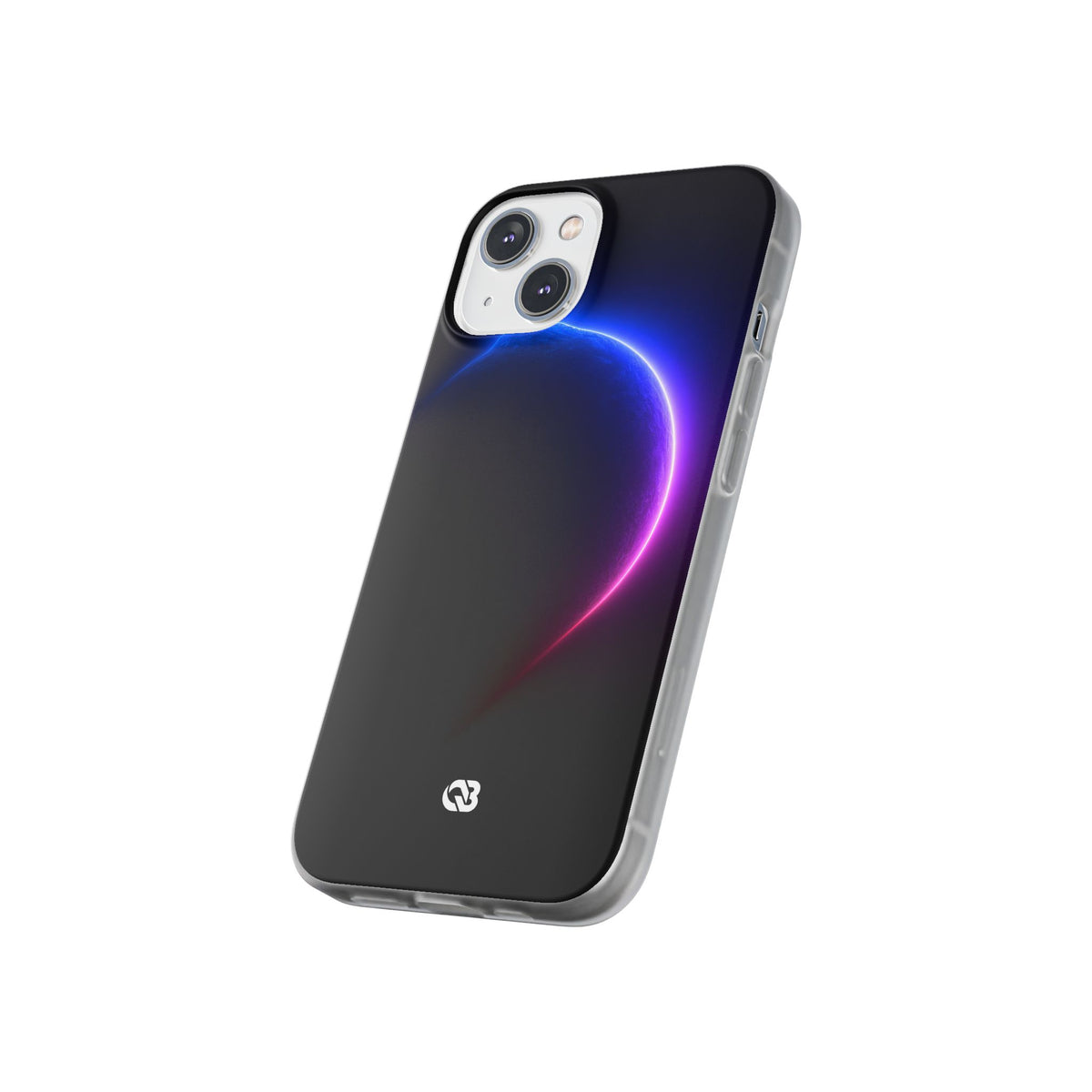 Luminous Eclipse · Lite Phone Case for iPhone ·  Black