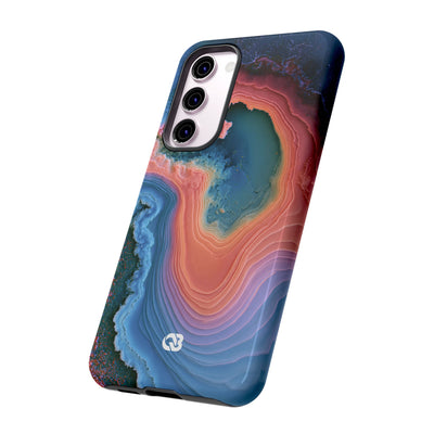 Luminous Resonance · Tough Phone Case for Samsung · Blue