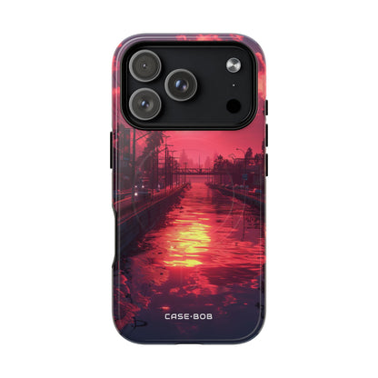 Luminous Moonlight iPhone 17 Pro Case - Tough+ - CASE•BOB