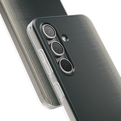 Grey Lite Phone Case for Samsung - Charcoal Tech Grid