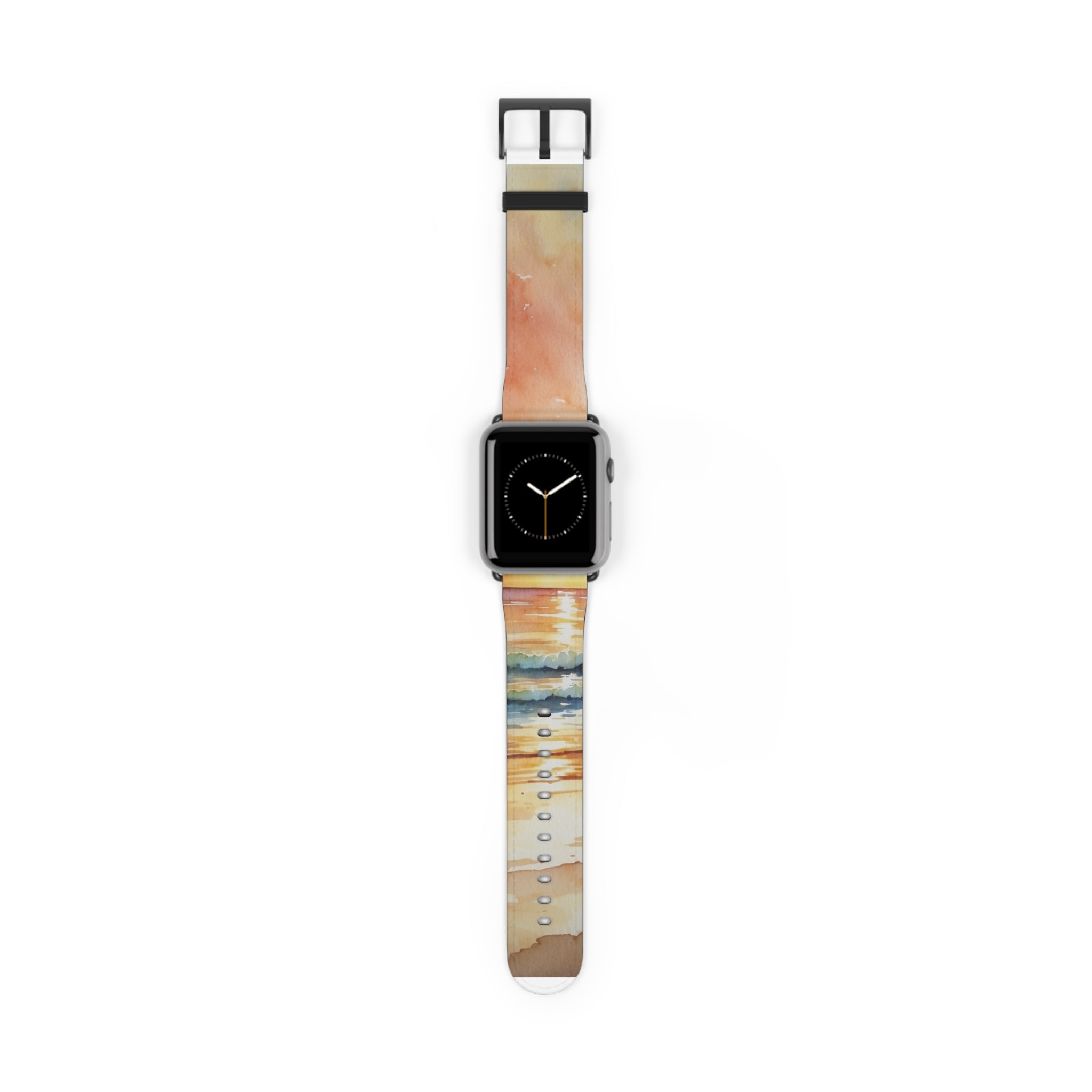 Golden Palm Sunset - Watch Band