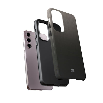 Grey Tough Phone Case for Samsung - Faded Sand Mesh