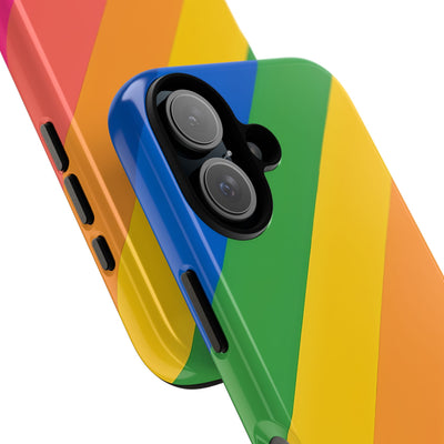 Vibrant Spectrum Slope · Tough Phone Case for iPhone