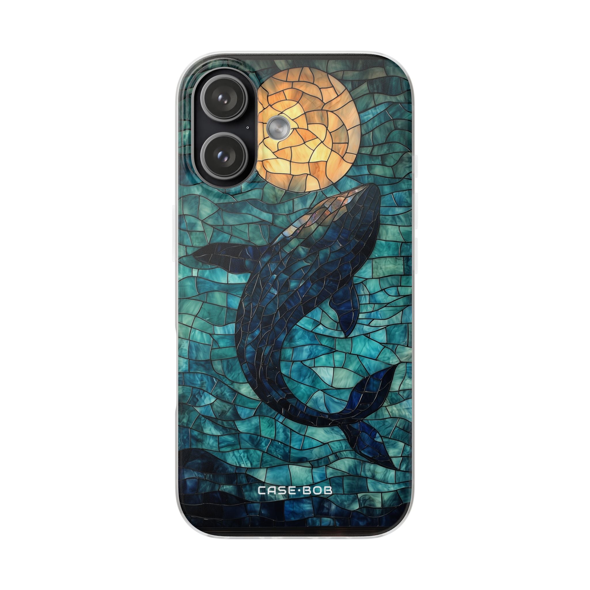 Copy of Celestial Whale iPhone 17 Case - Soft