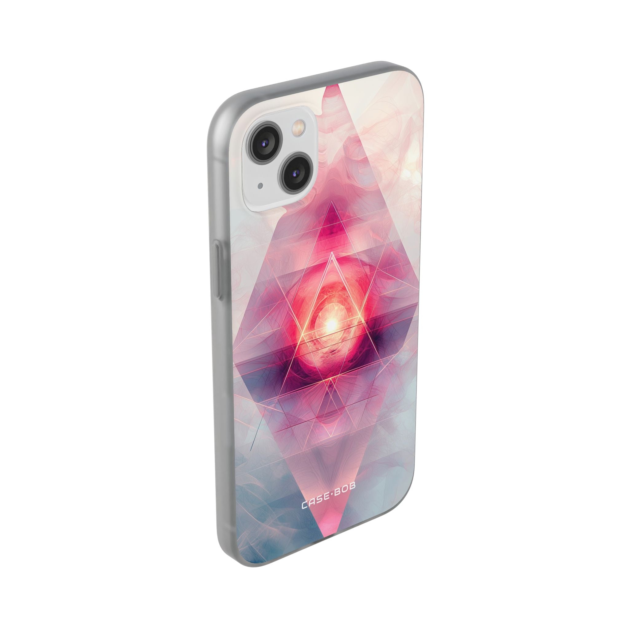 Diamond Glow iPhone 14 Plus Case - Soft