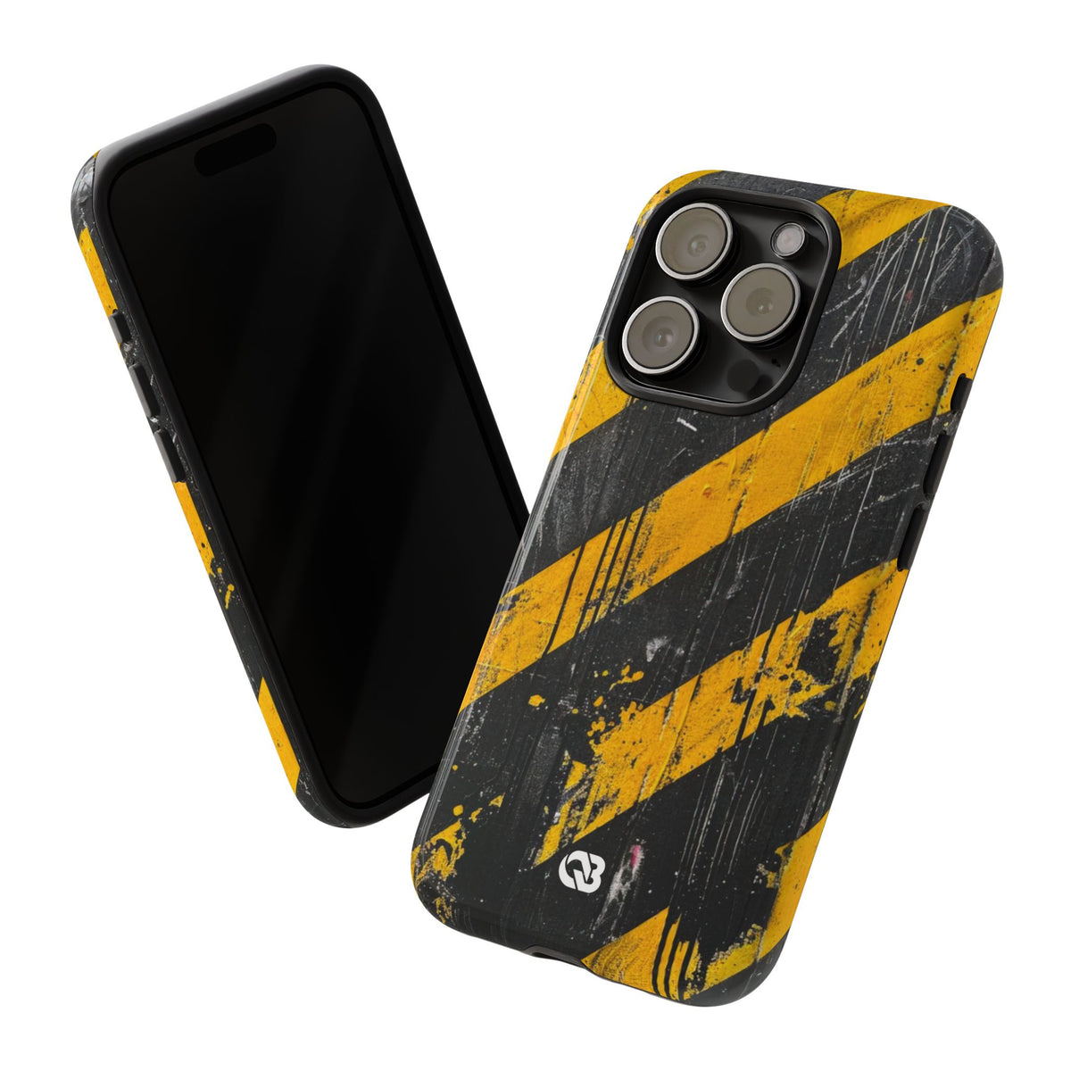 Urban Hazard Decay · Tough Phone Case for iPhone · Black