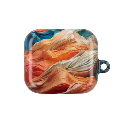Fabric Peaks Sunset - AirPods Case