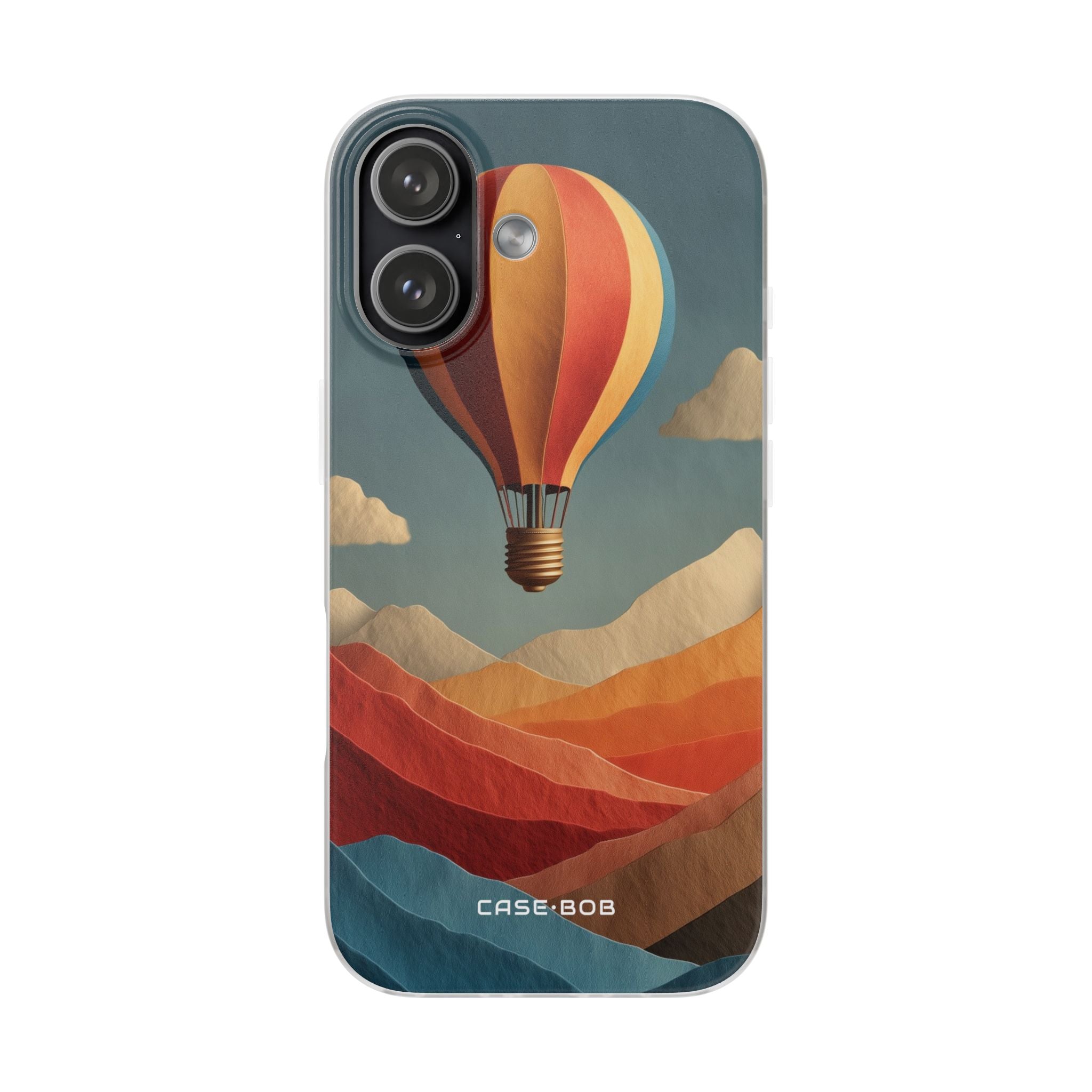 Lightbulb Balloon iPhone 17 Case - Soft - CASE•BOB