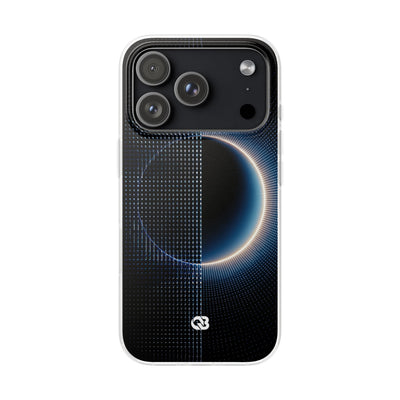 Luminous Meridian · Lite Phone Case for iPhone ·  Black