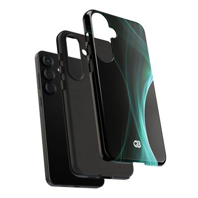 Emerald Lumen · Tough Phone Case for Samsung · Green