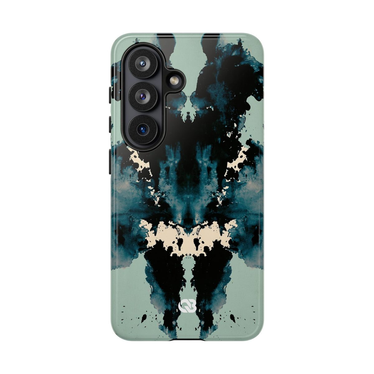 Rorschach Ink Void · Tough Phone Case for Samsung · Black
