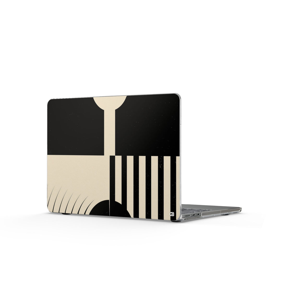 Harmonic Orbit · Clear Hard Case for MacBook · Black