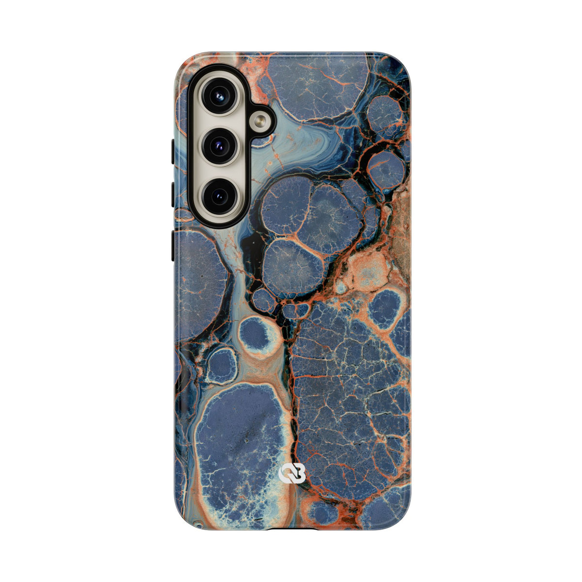Astral Orb Resonance · Tough Phone Case for Samsung · Blue