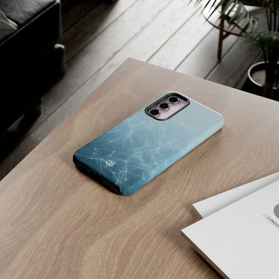 Teal Tough Phone Case for Samsung - Arctic Digital Nexus