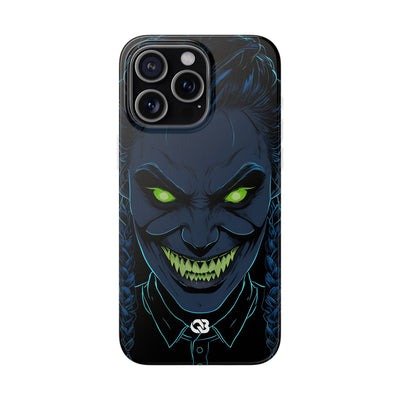 Electric Sinister Braids · Soft Handyhülle für iPhone