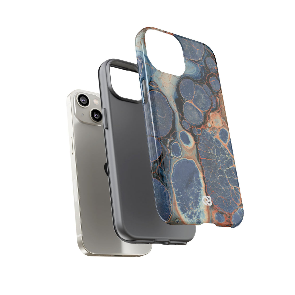Astral Orb Resonance · Tough Phone Case for iPhone · Blue