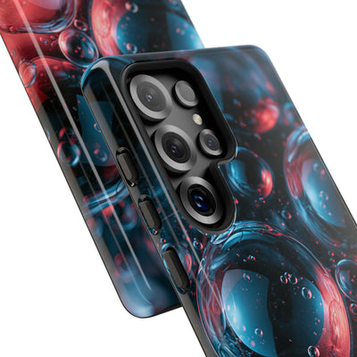 Aqua Gel Spheres · Tough Phone Case for Samsung · Blue