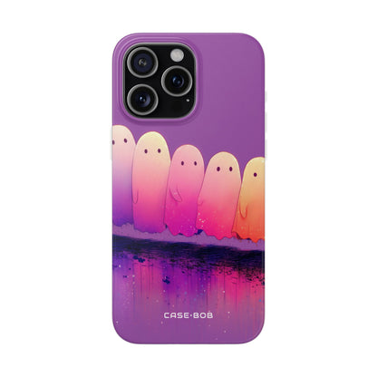 Ghost Glow iPhone 15 Pro Max Case - Soft