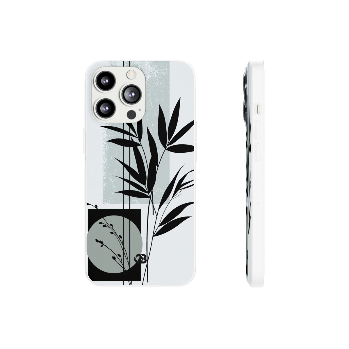 Zen Bamboo Silhouette · Lite Phone Case for iPhone ·  Green