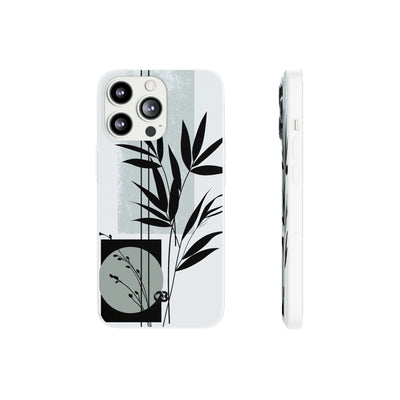 Zen Bamboo Silhouette · Lite Phone Case for iPhone ·  Green