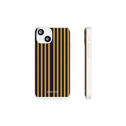 Golden Stripes iPhone 13 mini Case - Soft
