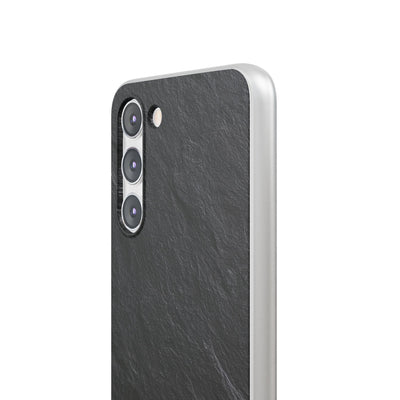 Black Lite Phone Case for Samsung - Raw Obsidian Slate