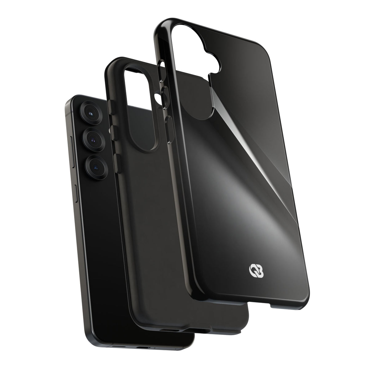 Obsidian Ridge · Tough Phone Case for Samsung · Black