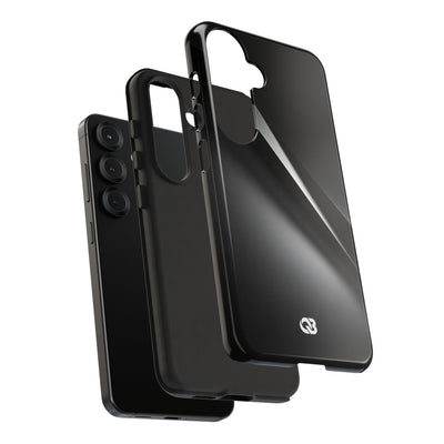 Obsidian Ridge · Tough Phone Case for Samsung · Black