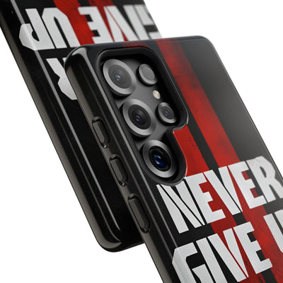 Crimson Grit Resolve · Custodia Tough per Samsung