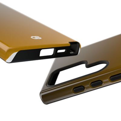 Golden Umber · Tough Phone Case for Samsung · Gold