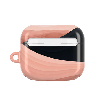 Terracotta Dunes · Hard Case for AirPods & AirPods Pro · Pink