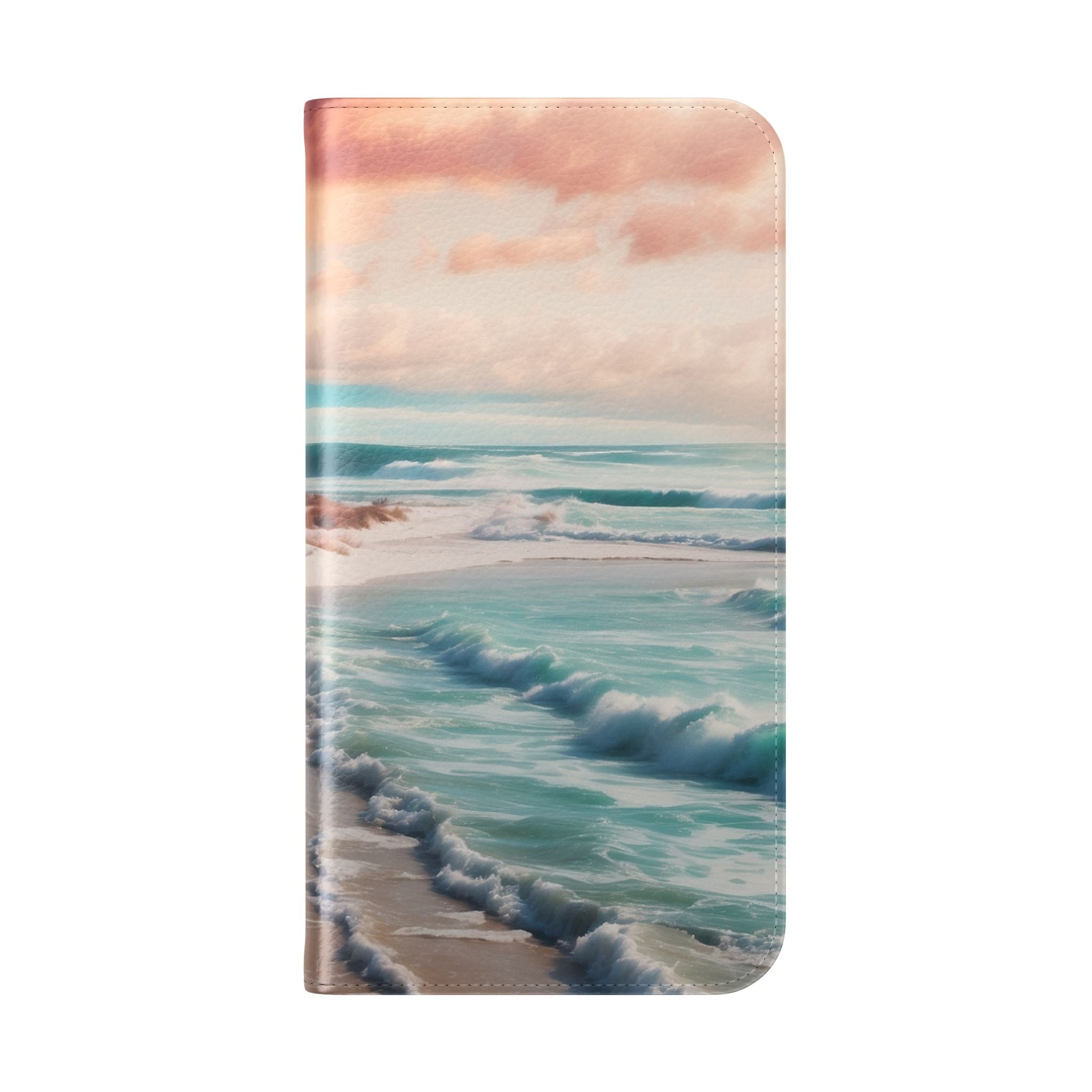 Pink Breeze Tree - iPhone 16 Plus Case - Lompakko