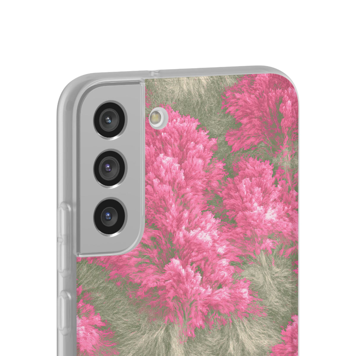 Digital Blossom · Lite Phone Case for Samsung · Pink