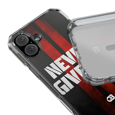 Crimson Grit Resolve · Impact Magsafe