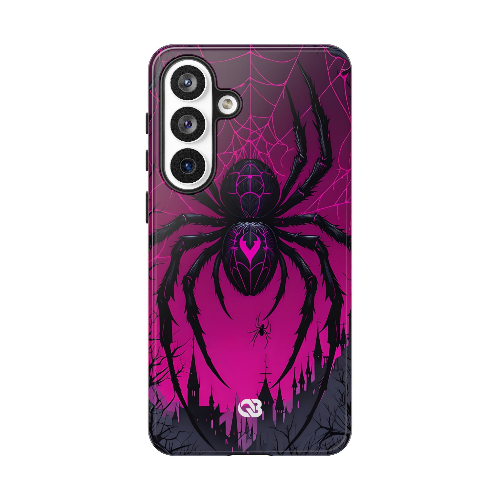 Obsidian Neon Widow · Tough Custodia per Samsung