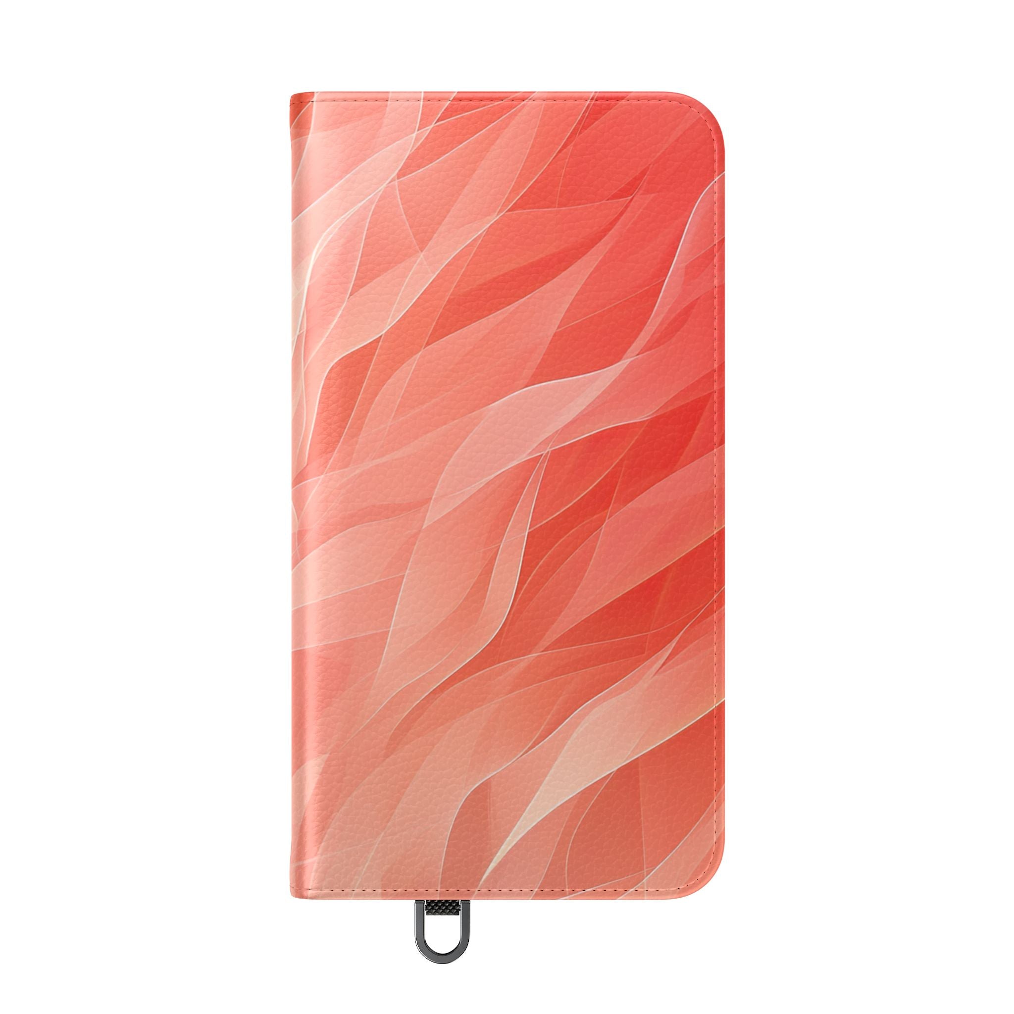 Coral Waves - Samsung S24 Plus Case - Wallet