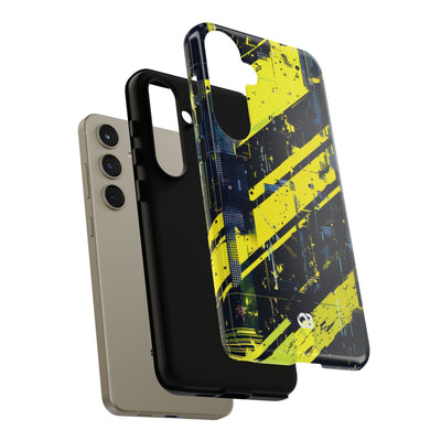 Acid Hazard · Tough Phone Case for Samsung · Yellow