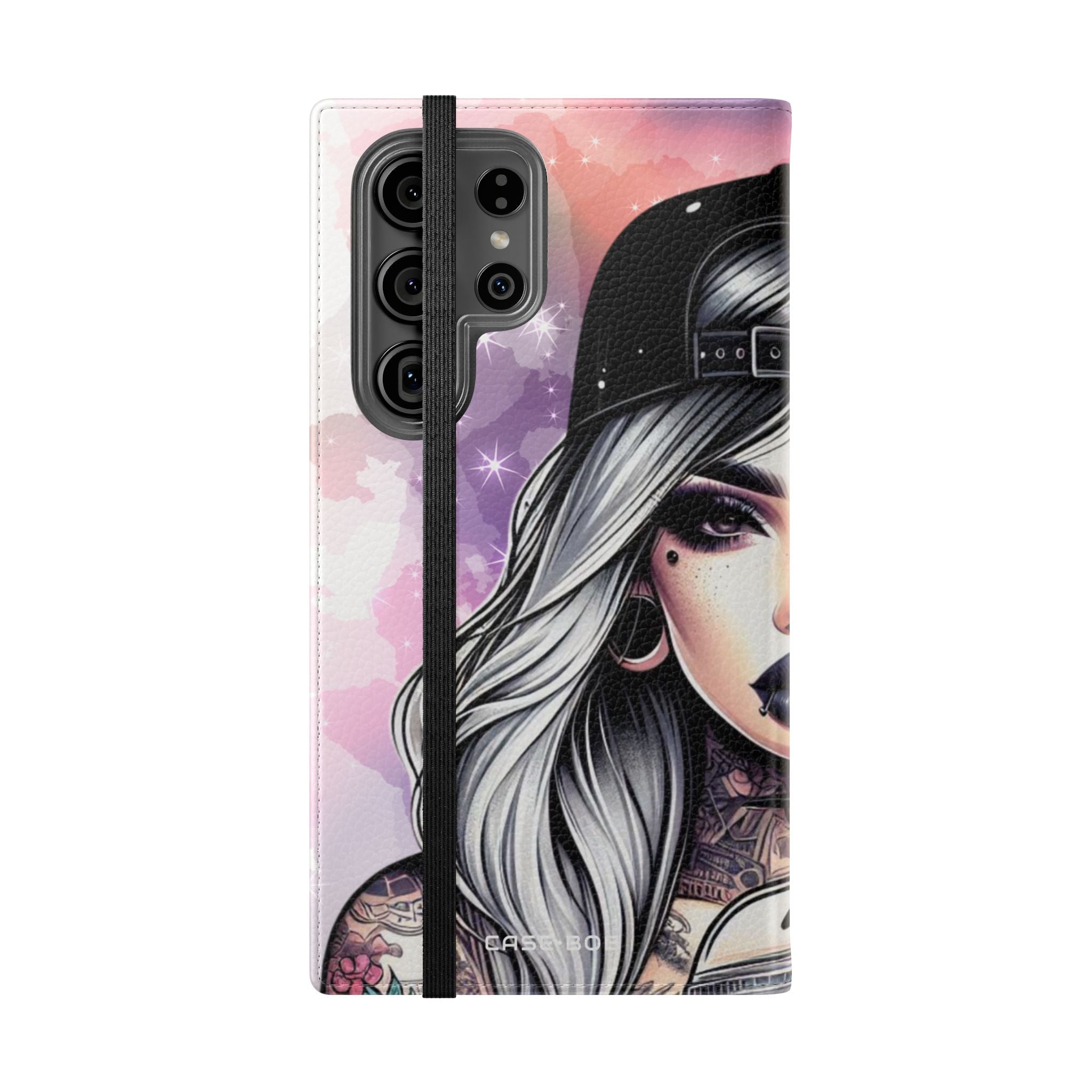 Silver Siren - Samsung S23 Ultra Case - Wallet