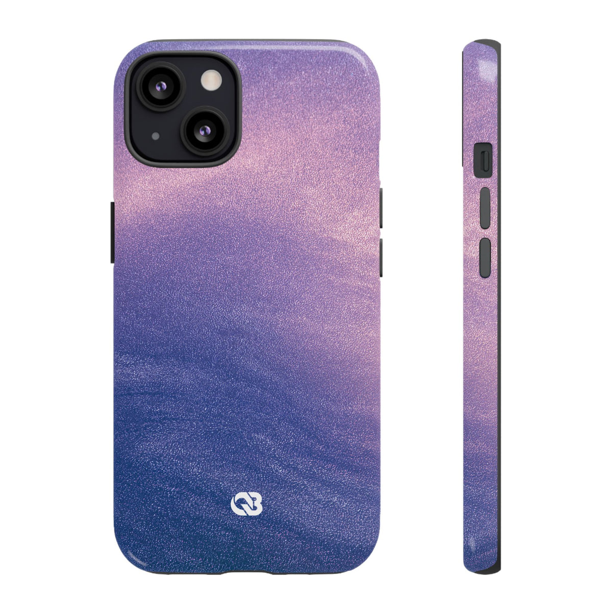 Ethereal Violet Glow · Tough Phone Case for iPhone · Purple