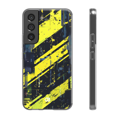 Acid Hazard · Lite Phone Case for Samsung · Yellow